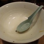 完食いたしました<m(__)m>