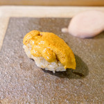 鮨 猪股 - うに