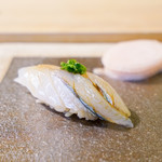 鮨 猪股 - さより