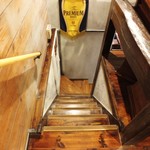 Tori To Haibo-Ru Gimpachi - ２階に繋がる階段の先は、、、