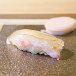 鮨 猪股 - まだい