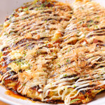 Okonomiyaki (pork balls)