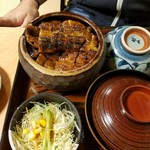 うな千 - 並ひつまぶし