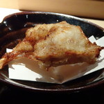 菊鮨 - ◆河豚のから揚げ・・衣の味わいがいいですね。