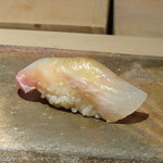 菊鮨 - ◆鮃・・この日の鮃は質がよく美味しい。