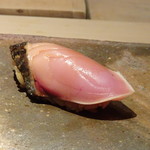 菊鮨 - ◆歯鰹・・これも熟成度がよく美味しいこと。