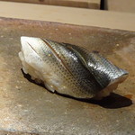 菊鮨 - ◆コハダ・・〆加減が絶妙。