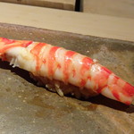 菊鮨 - ◆車海老・・甘くて美味しい。