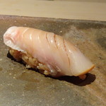 菊鮨 - ◆鰆・・軽く燻してありますので香りもよく、熟成度も絶妙で美味。