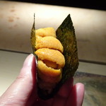菊鮨 - ◆雲丹・・バフンウニは美しく美味しい。