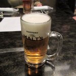 いーすと - 生ビールで乾杯