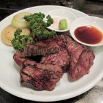 いーすと - 熟成肉のランプステーキ2018.01.29