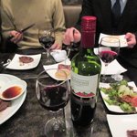いーすと - ３杯目からはフルボトルワイン♪