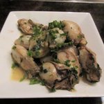 いーすと - 牡蠣のソテー2018.01.29