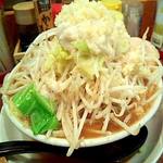 ラーメン 味徒 - 次郎長ラーメン（大盛り全マシ）