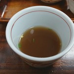 そば湯