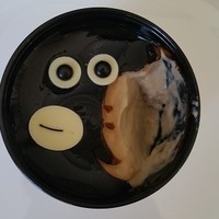 クロスダイン - コーヒーゼリーとカフェラテプリンが入ってました