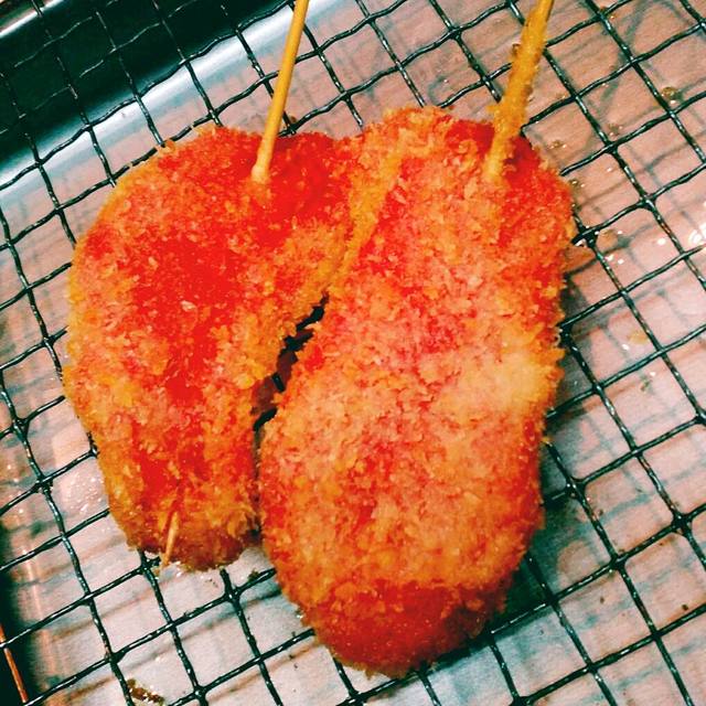 串かつ 鍋酒場 隠れ処 がやがや 新加美 串揚げ 串かつ 食べログ