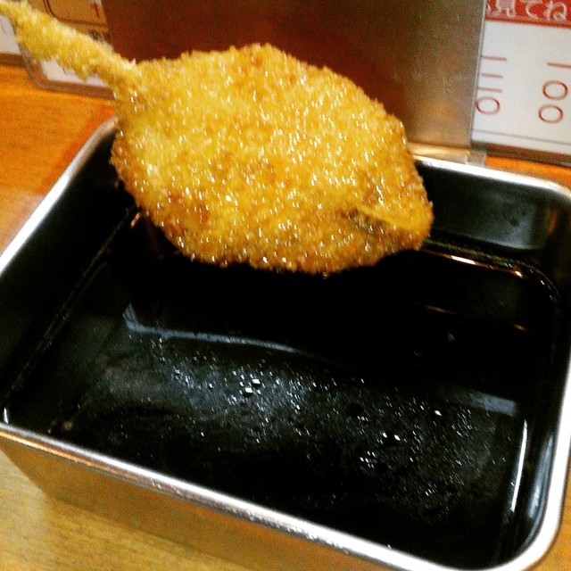 串かつ 鍋酒場 隠れ処 がやがや 新加美 串揚げ 串かつ 食べログ