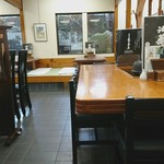 萩の茶屋 - 店内の様子