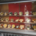 萩の茶屋 - 外のメニュー