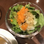 ビストロ ローブン - サラダ。
      美味し。