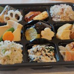 mammacafe151A - お花見弁当（要予約）