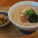 mammacafe151A - にゅう麺（朝ご飯メニュー）