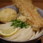 釜たけ流うどん　駅前食堂 - 