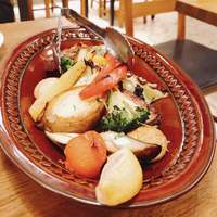 ピッツェリア ダ チーボ コレド日本橋店 - 旬の野菜の窯焼き 気に入った！