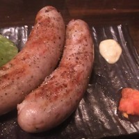 アカミヤコウシ - 自家製ソーセージ