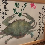 まるた庵 - いたるところに身内の描いたくつろぎの絵画が飾ってあります