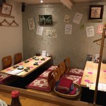 まるた庵 - １６名様ならテーブルのみで対応可能、２０名様まで