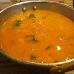 グルガオン - ひよこ豆とオクラのカレー