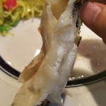 グルガオン - クルチャの端までチーズがたっぷり～♪