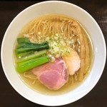 らぁ麺 すぎ本 - 塩らぁ麺 ￥750