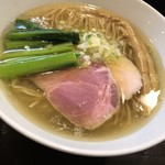 らぁ麺 すぎ本 - 塩らぁ麺 ￥750