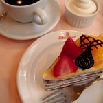 クラークシーゲル - ケーキセット