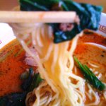 大福元 - 担々麺　ちょっと麺が柔らか過ぎでした