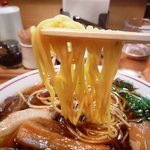 金久右衛門 梅田店 - 細麺で注文