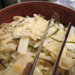 日本橋 天丼 金子半之助 - これが美味い、ガリごぼう！