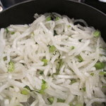 日本橋 天丼 金子半之助 - 大根