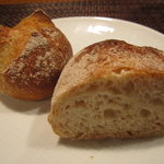 レストラン セビアン - 自家製パン