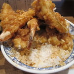 日本橋 天丼 金子半之助 - 玉子