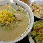 スガキヤ - 野菜たっぷりラーメン