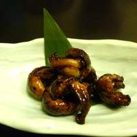 うなぎ和食  しら河 今池ガスビル店 - 肝焼き
