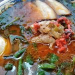 満州ニラら～めんの店 さかえや - 満州味噌ニララーメン（アップ）