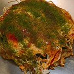 Okonomiyaki Hiroshi Chan - そば玉すじ肉いり