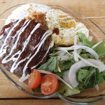 ノイズ・アル・ダイナー - バーガー屋さんのロコモコ@780