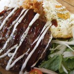 ノイズ・アル・ダイナー - バーガー屋さんのロコモコZOOM